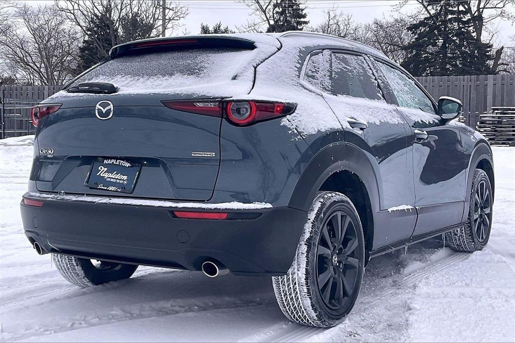 used 2025 Mazda CX-30 car, priced at $24,799