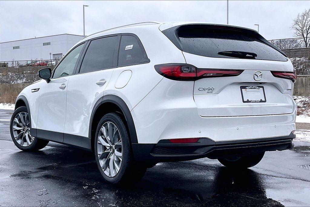new 2026 Mazda CX-90 car, priced at $42,250