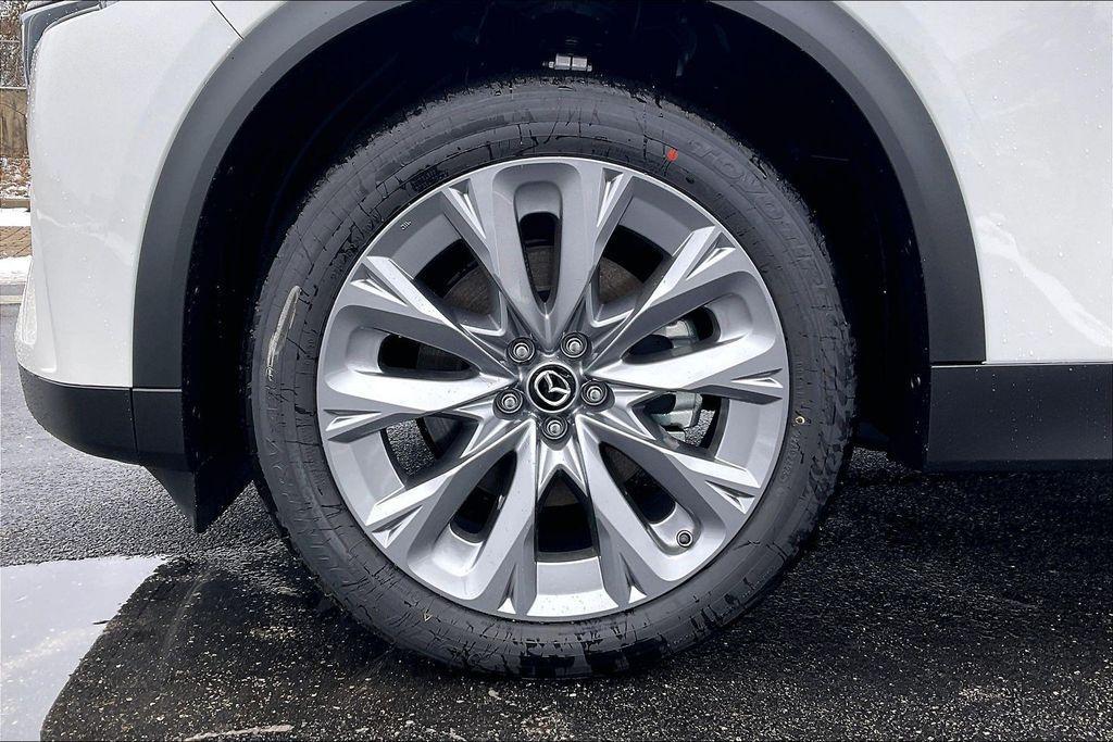 new 2026 Mazda CX-90 car, priced at $42,250