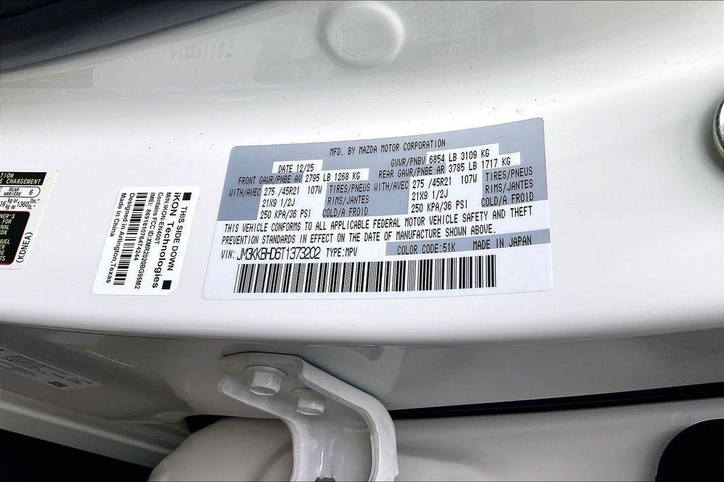 new 2026 Mazda CX-90 car, priced at $42,250