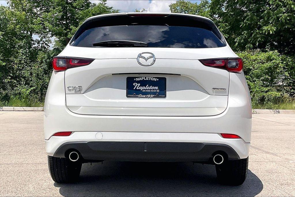used 2025 Mazda CX-5 car, priced at $29,411