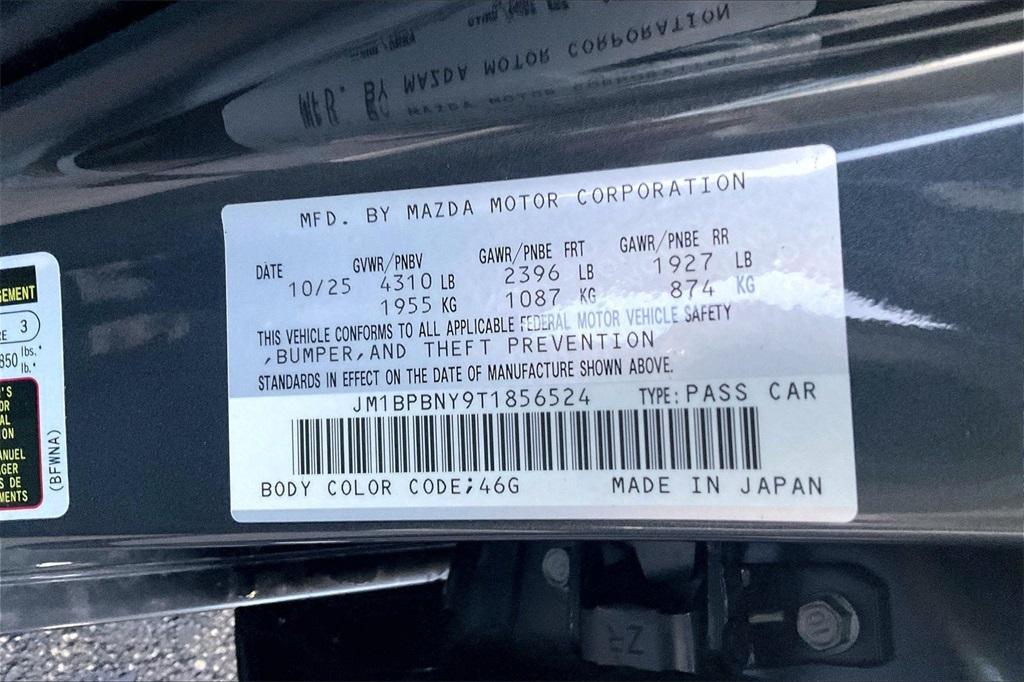 new 2026 Mazda Mazda3 car, priced at $37,558