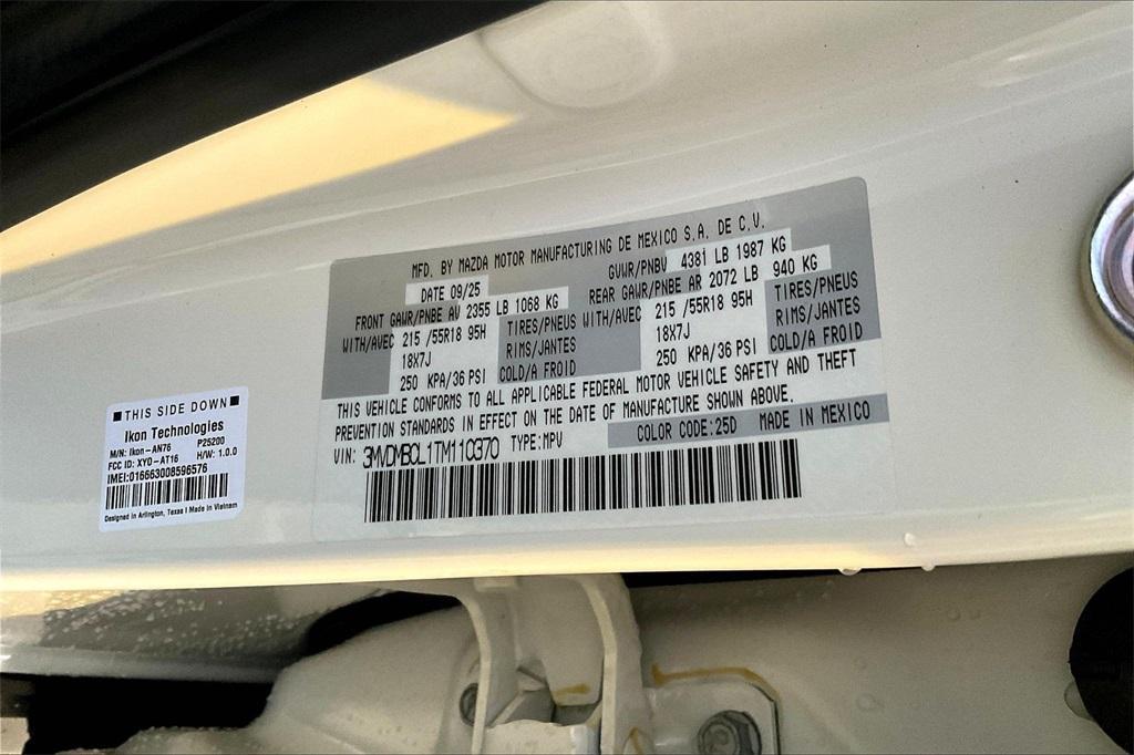 new 2026 Mazda CX-30 car, priced at $29,578