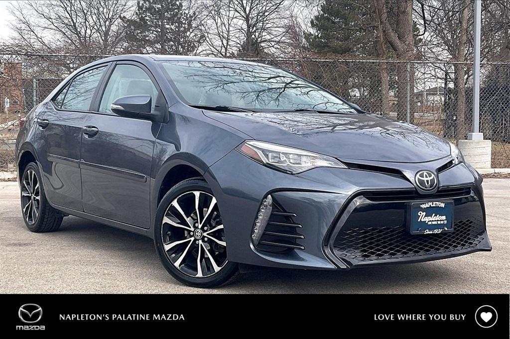 used 2017 Toyota Corolla car, priced at $14,598