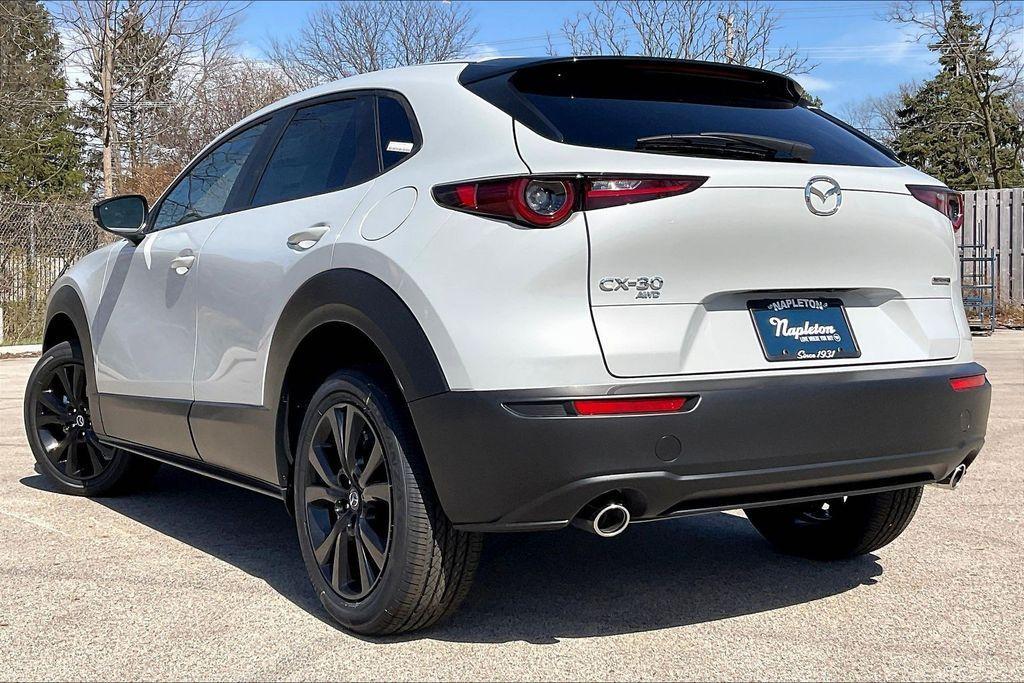 new 2026 Mazda CX-30 car, priced at $27,442