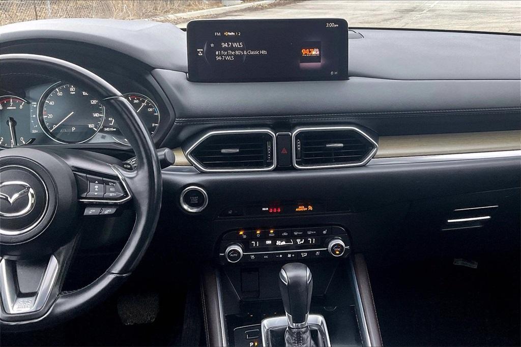 used 2021 Mazda CX-5 car, priced at $25,999