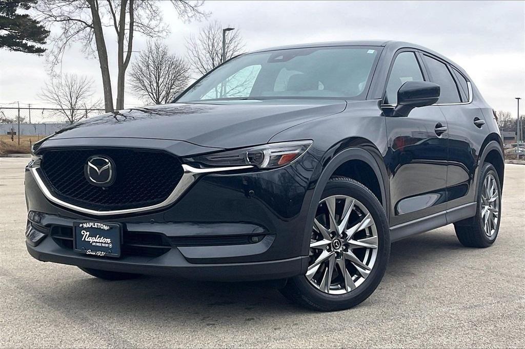 used 2021 Mazda CX-5 car, priced at $25,999