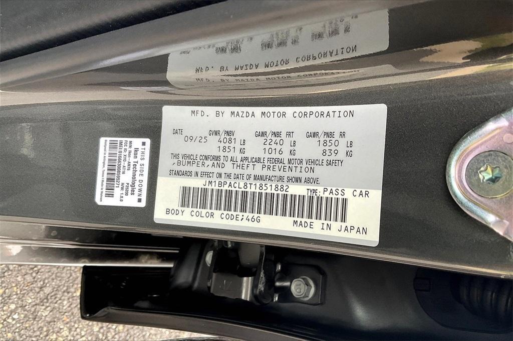 new 2026 Mazda Mazda3 car, priced at $26,960