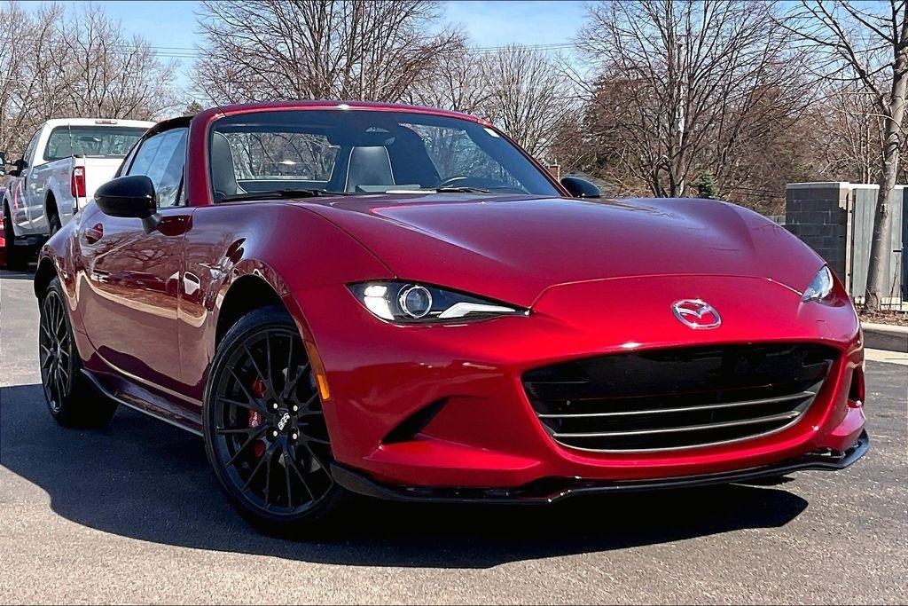 used 2025 Mazda MX-5 Miata RF car, priced at $35,904