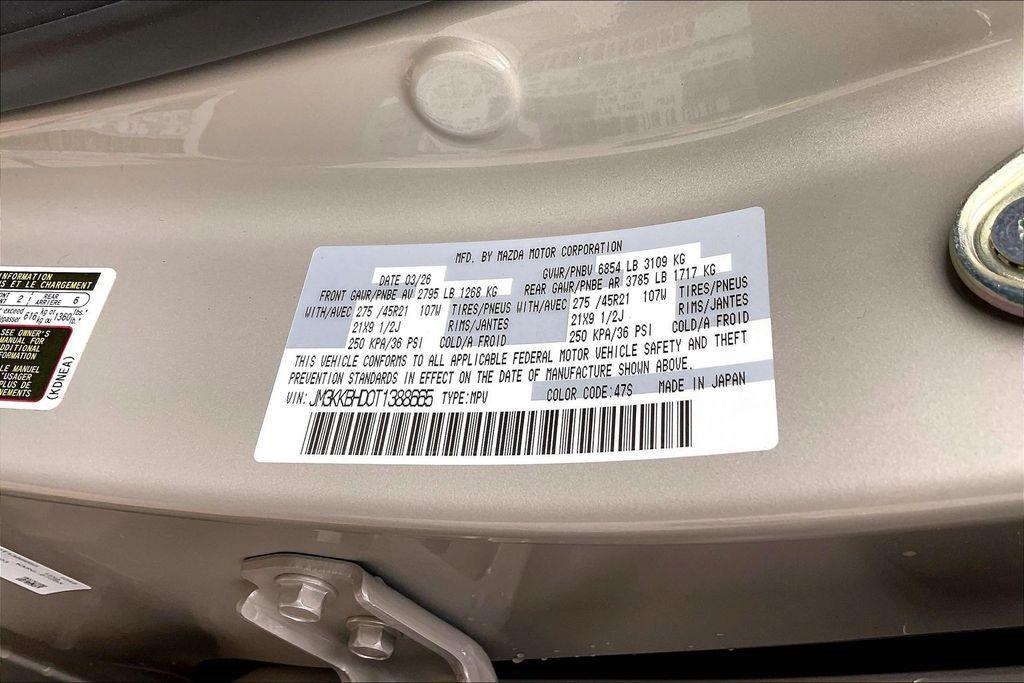 new 2026 Mazda CX-90 car, priced at $41,434