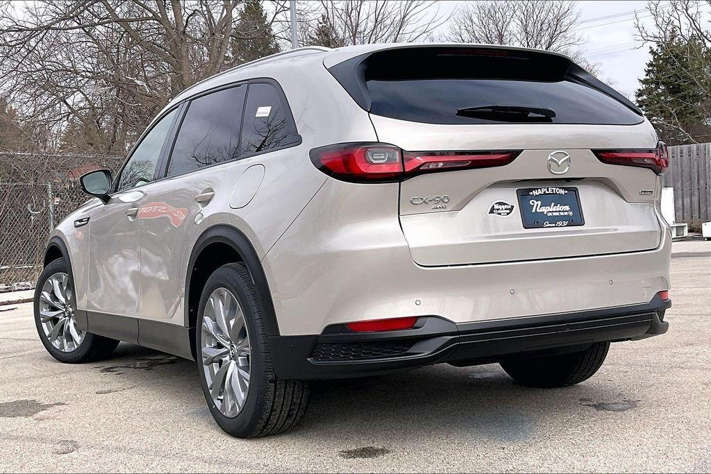 new 2026 Mazda CX-90 car, priced at $41,434