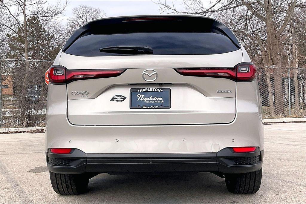 new 2026 Mazda CX-90 car, priced at $41,434