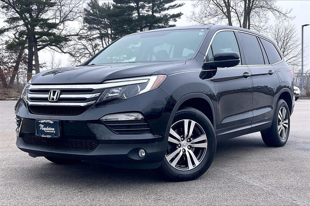 used 2018 Honda Pilot car, priced at $19,999