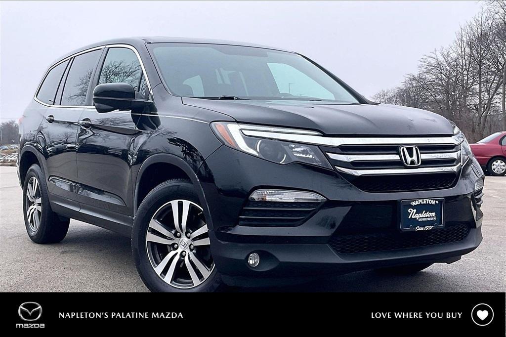 used 2018 Honda Pilot car, priced at $19,999