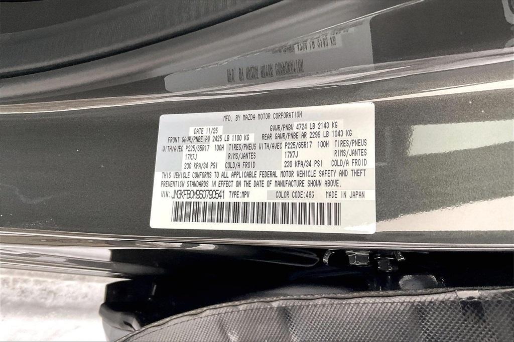 new 2025 Mazda CX-5 car, priced at $31,230