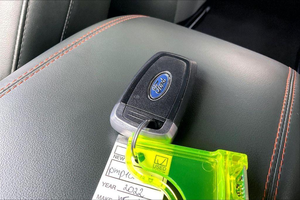used 2022 Ford Explorer car, priced at $22,650