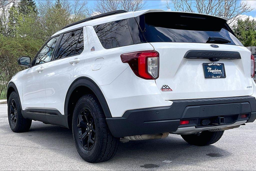 used 2022 Ford Explorer car, priced at $22,650