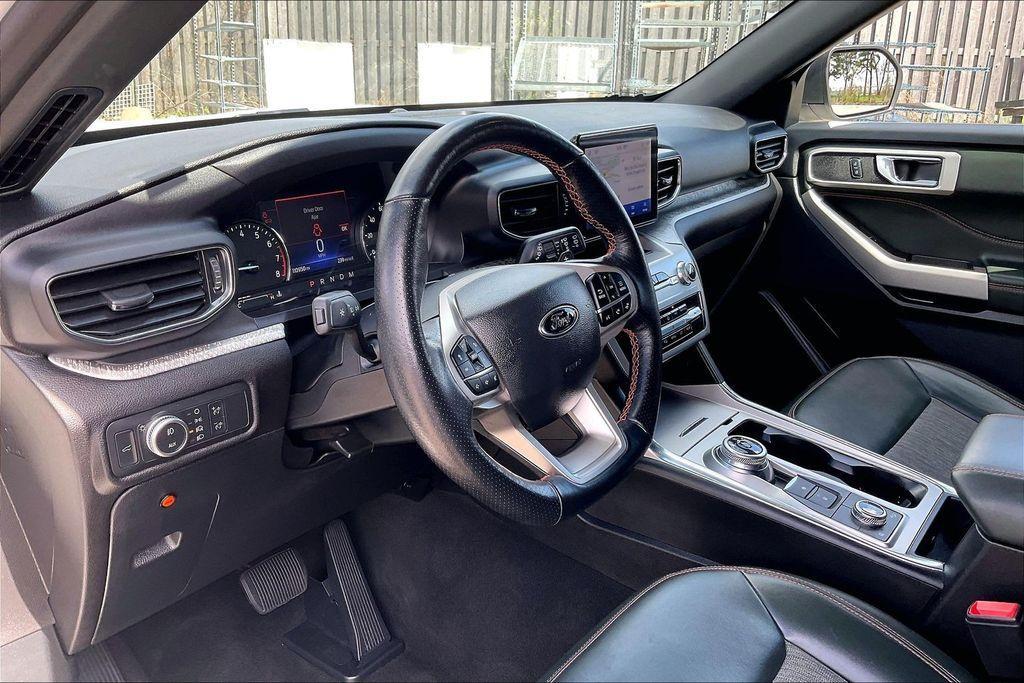 used 2022 Ford Explorer car, priced at $22,650