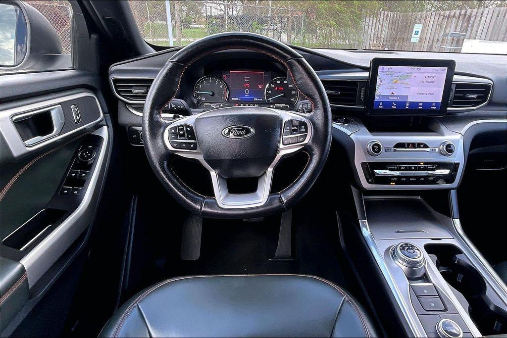 used 2022 Ford Explorer car, priced at $22,650