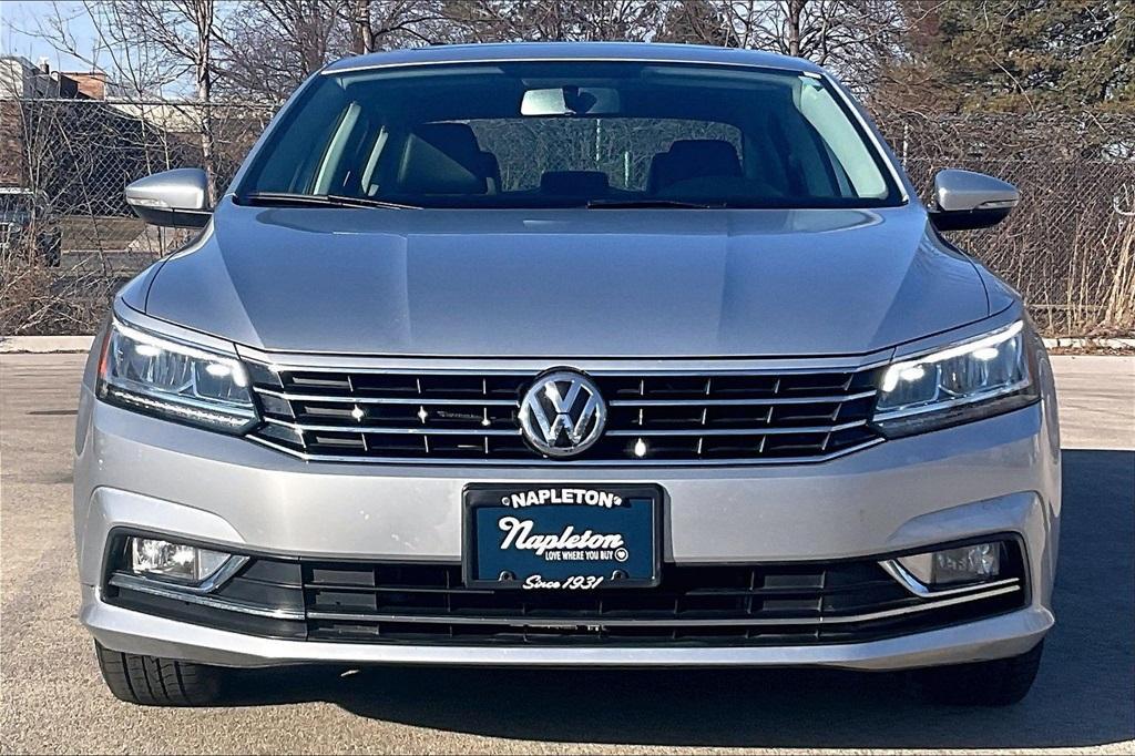 used 2017 Volkswagen Passat car, priced at $12,999