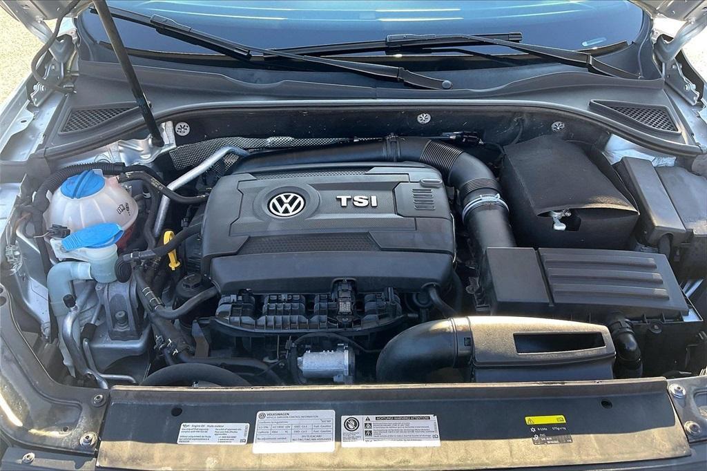 used 2017 Volkswagen Passat car, priced at $12,999
