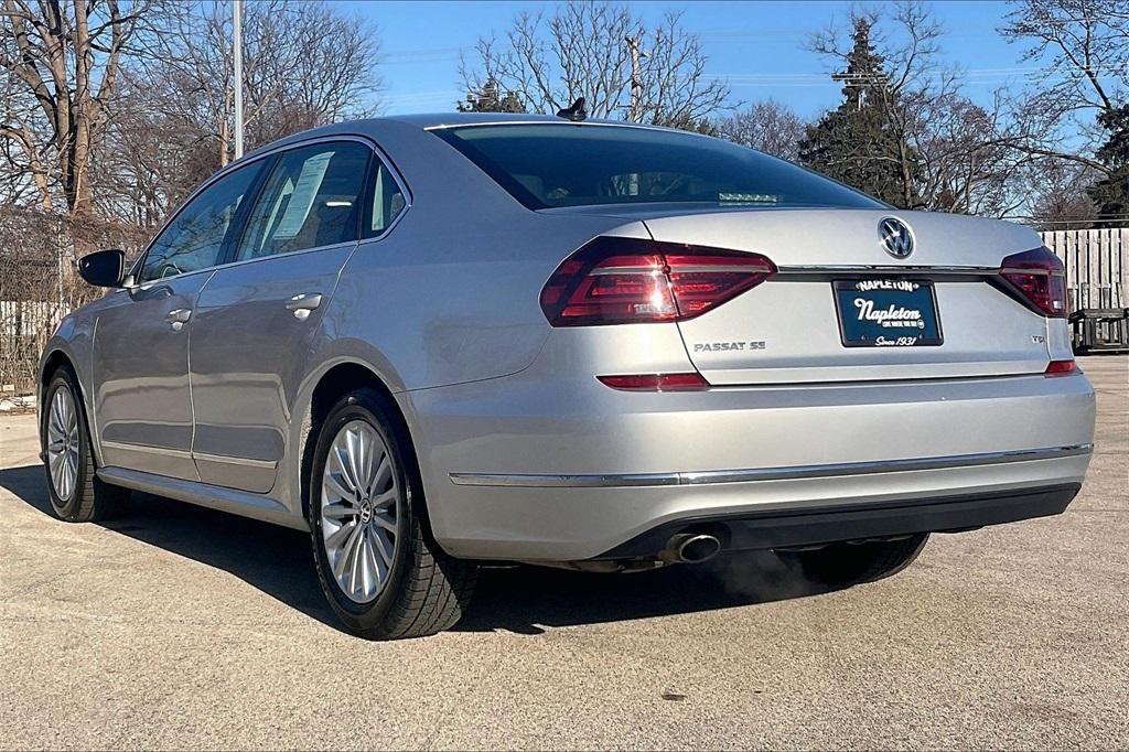 used 2017 Volkswagen Passat car, priced at $12,999