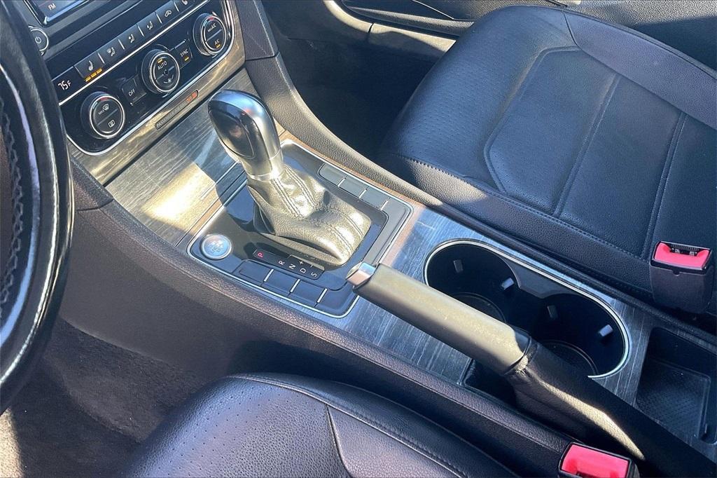 used 2017 Volkswagen Passat car, priced at $12,999