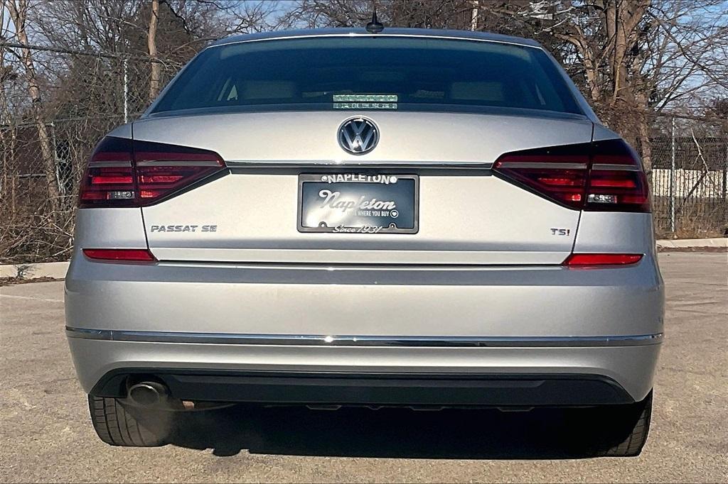 used 2017 Volkswagen Passat car, priced at $12,999
