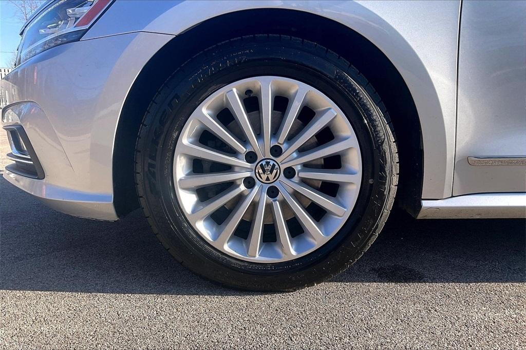 used 2017 Volkswagen Passat car, priced at $12,999