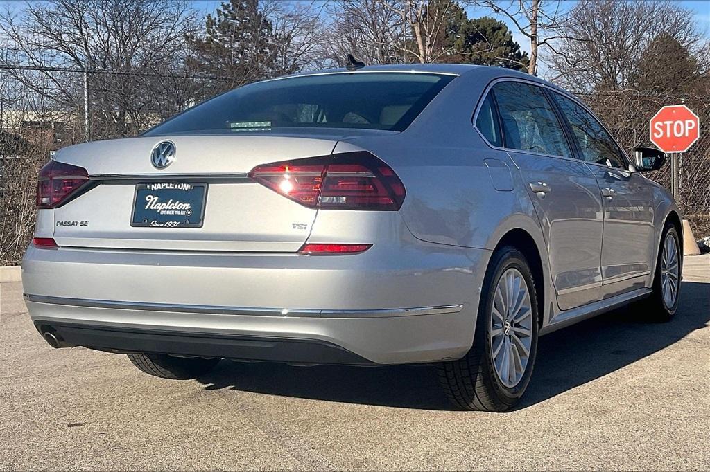 used 2017 Volkswagen Passat car, priced at $12,999
