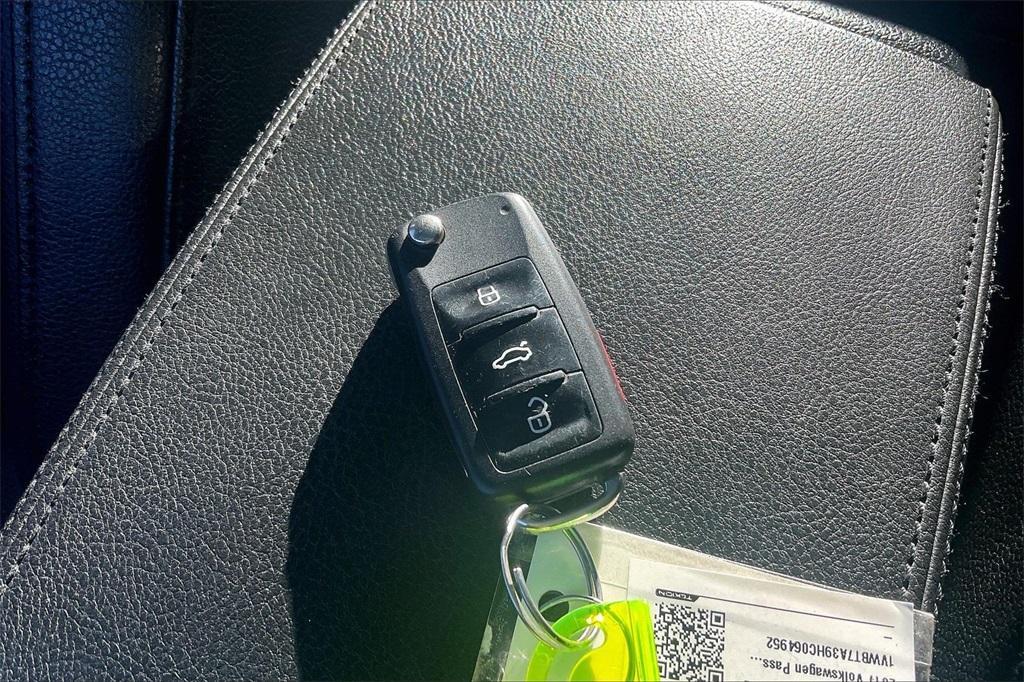 used 2017 Volkswagen Passat car, priced at $12,999