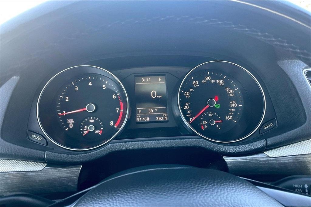 used 2017 Volkswagen Passat car, priced at $12,999