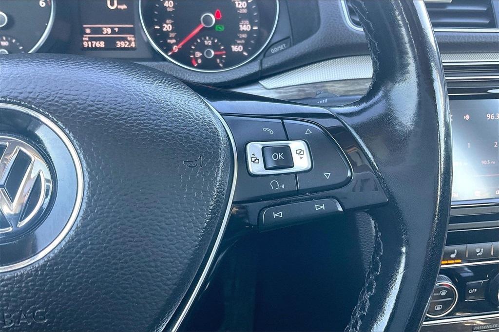 used 2017 Volkswagen Passat car, priced at $12,999