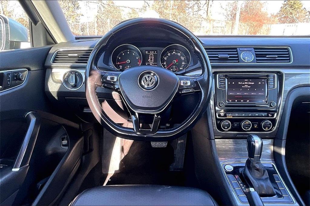 used 2017 Volkswagen Passat car, priced at $12,999