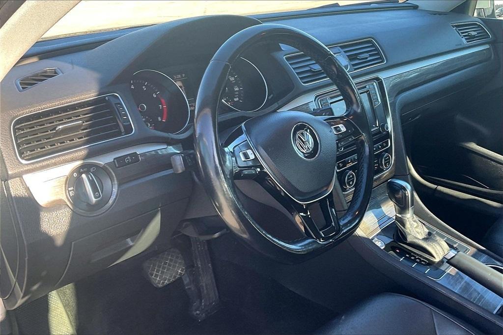 used 2017 Volkswagen Passat car, priced at $12,999