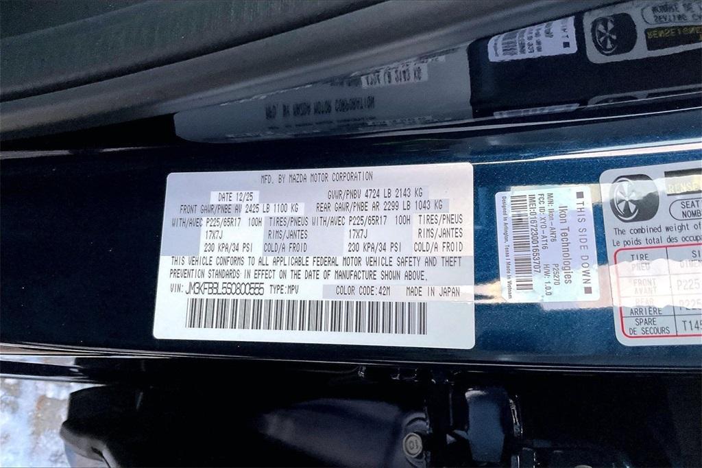 new 2025 Mazda CX-5 car, priced at $28,799