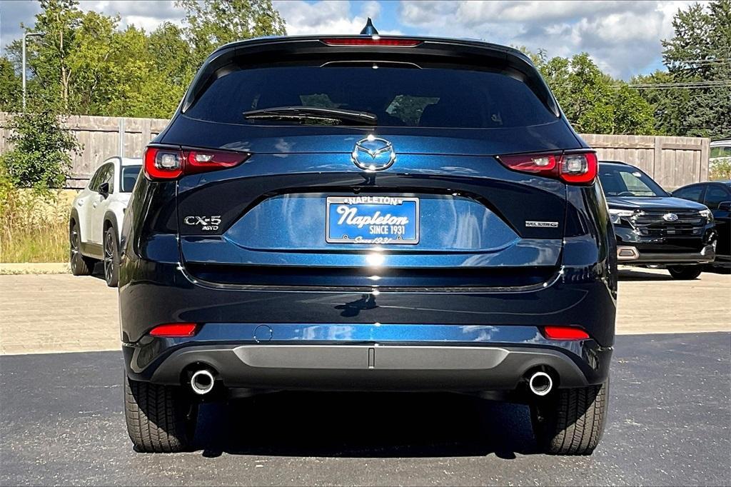 new 2025 Mazda CX-5 car, priced at $28,799