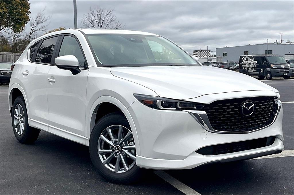 new 2025 Mazda CX-5 car, priced at $30,714