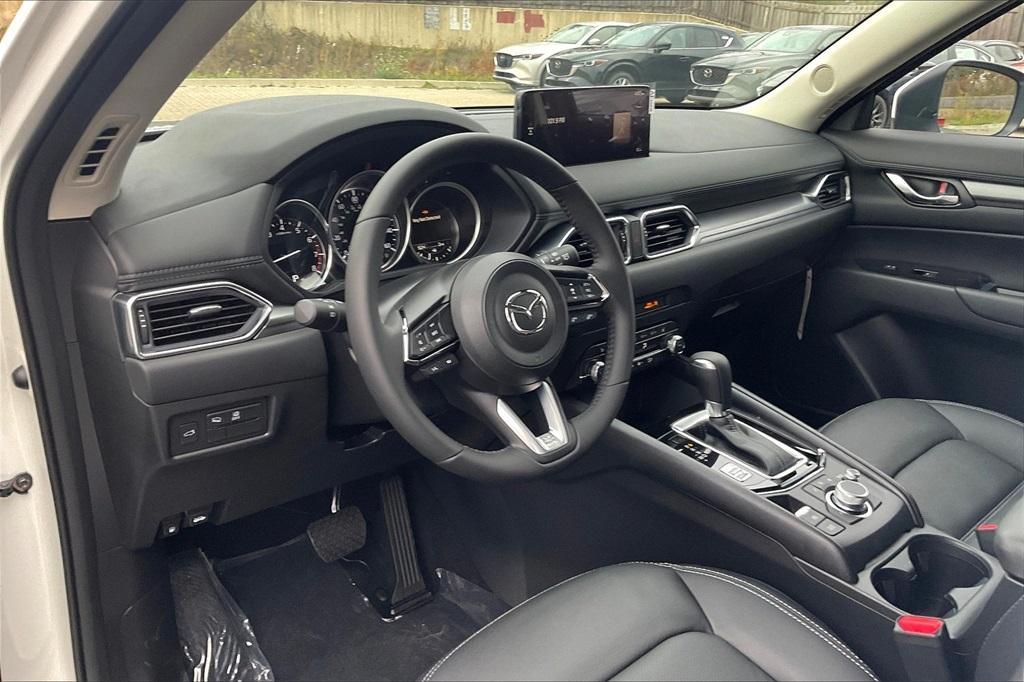 new 2025 Mazda CX-5 car, priced at $30,714