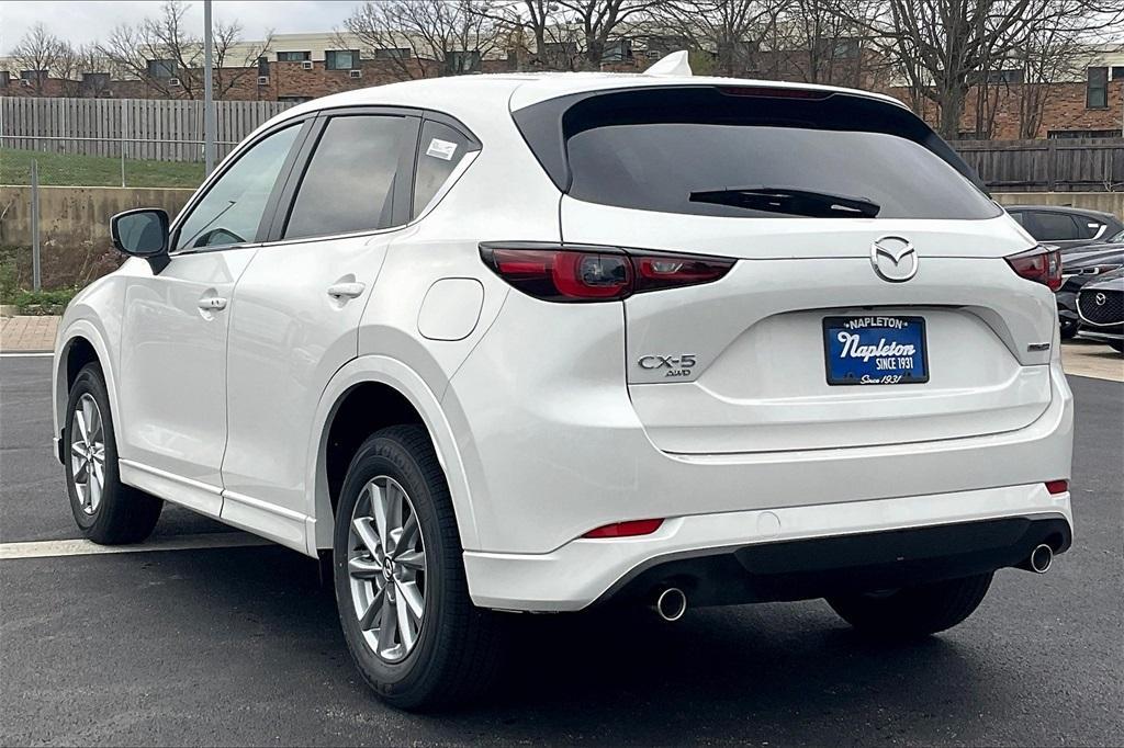 new 2025 Mazda CX-5 car, priced at $30,714