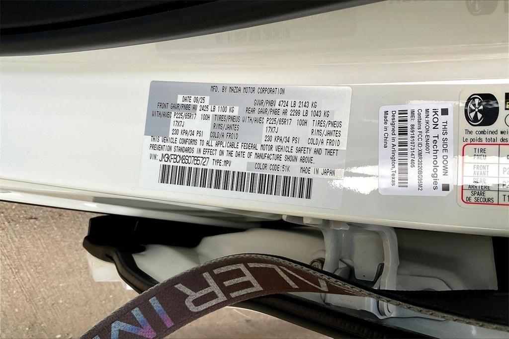 new 2025 Mazda CX-5 car, priced at $30,714