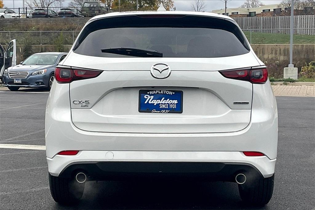 new 2025 Mazda CX-5 car, priced at $30,714