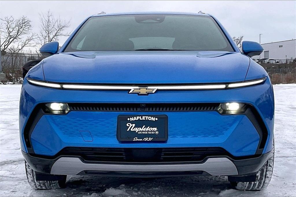 used 2024 Chevrolet Equinox EV car, priced at $22,049