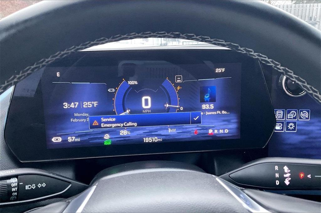 used 2024 Chevrolet Equinox EV car, priced at $22,049