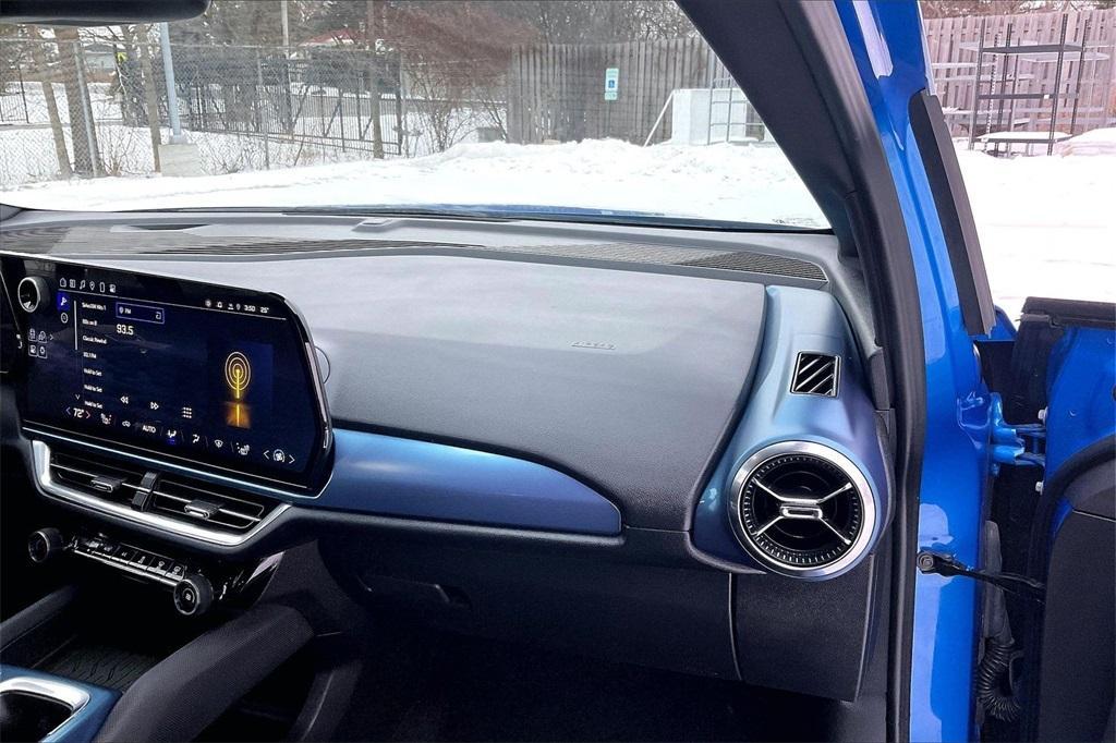 used 2024 Chevrolet Equinox EV car, priced at $22,049