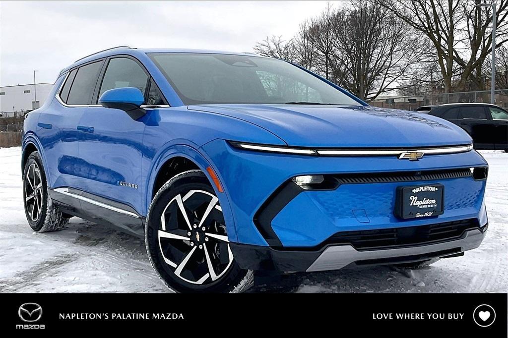 used 2024 Chevrolet Equinox EV car, priced at $22,049