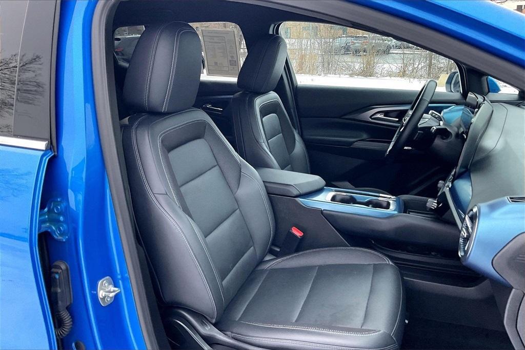 used 2024 Chevrolet Equinox EV car, priced at $22,049