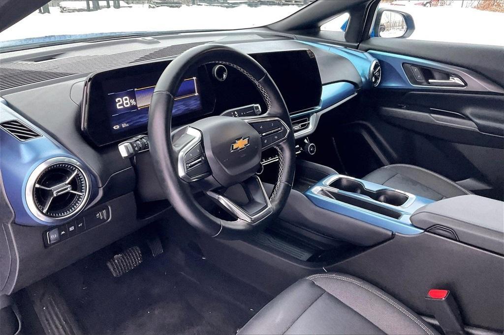 used 2024 Chevrolet Equinox EV car, priced at $22,049