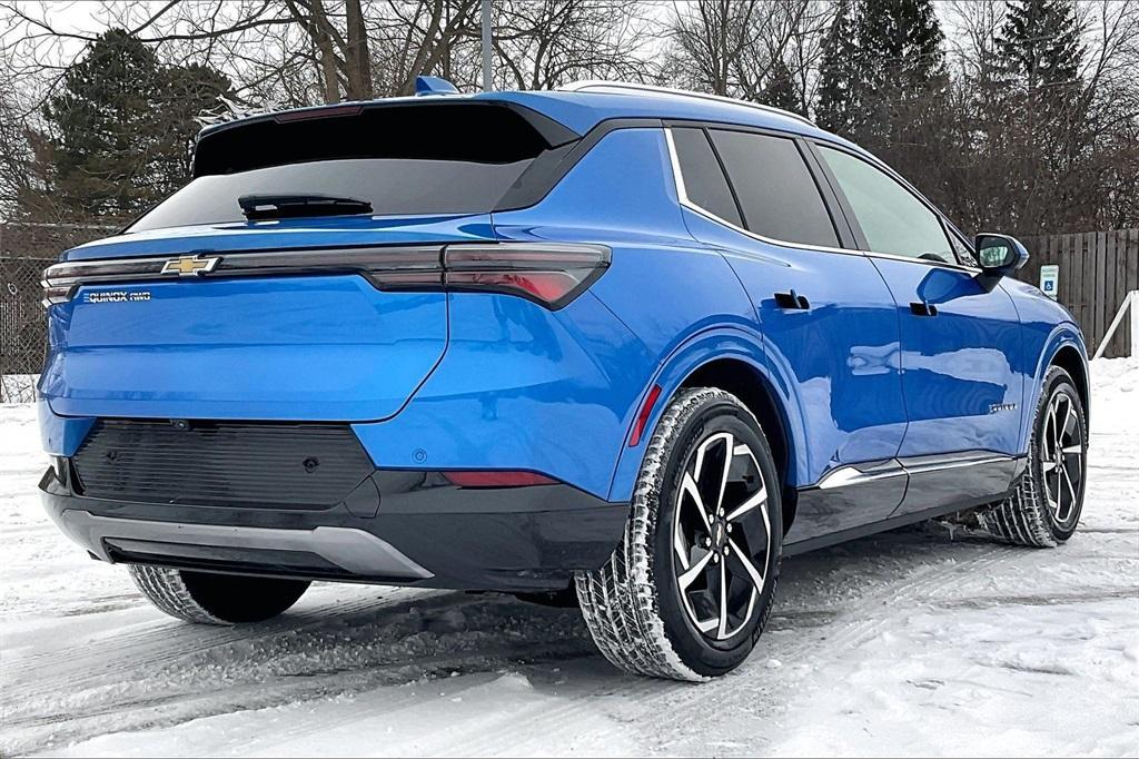 used 2024 Chevrolet Equinox EV car, priced at $22,049