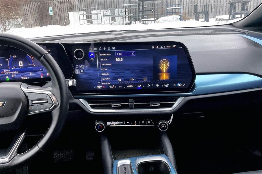 used 2024 Chevrolet Equinox EV car, priced at $22,049